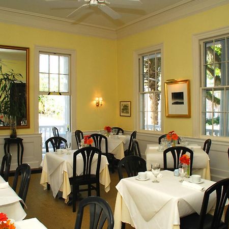 Bed and Breakfast Rhett House Beaufort Ristorante foto