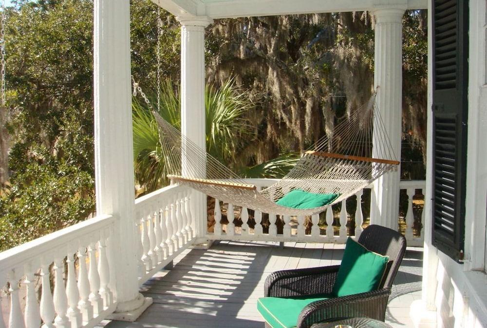 Bed and Breakfast Rhett House Beaufort Esterno foto