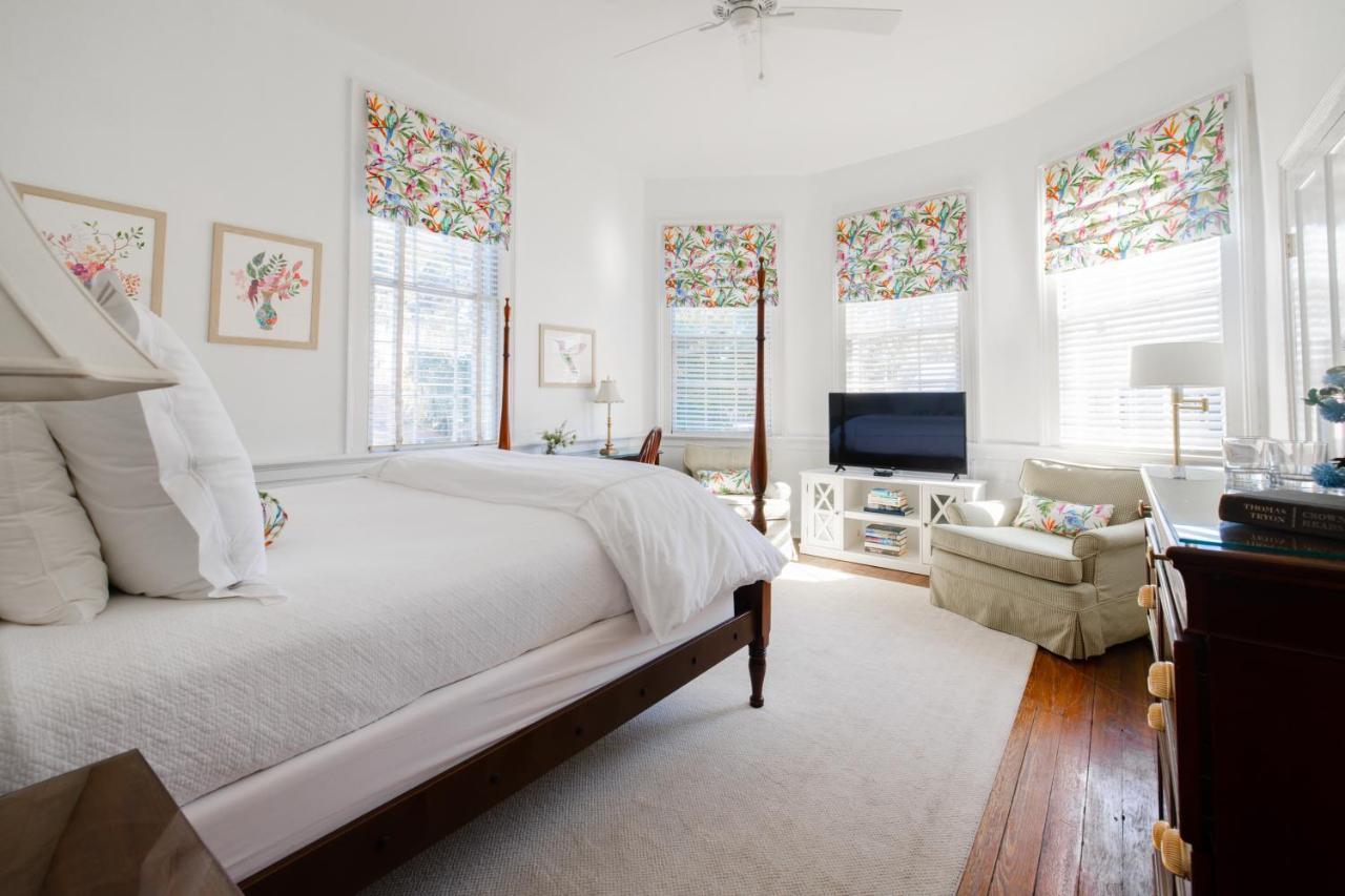 Bed and Breakfast Rhett House Beaufort Esterno foto