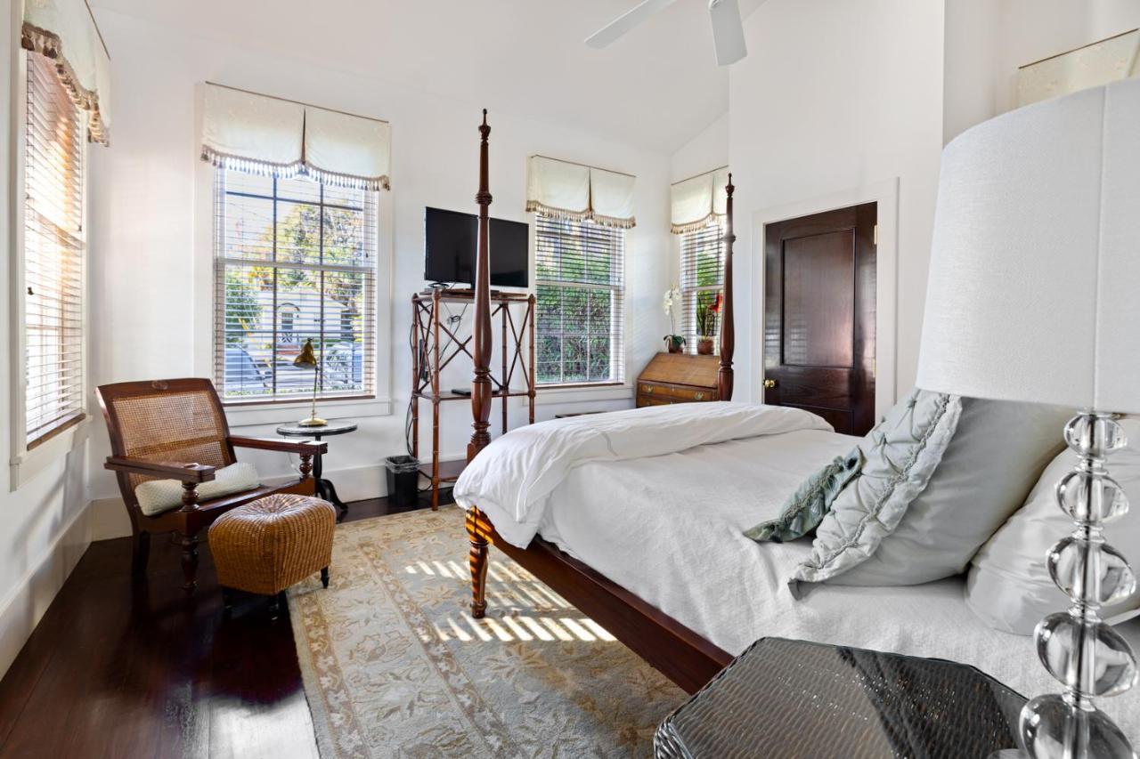 Bed and Breakfast Rhett House Beaufort Esterno foto