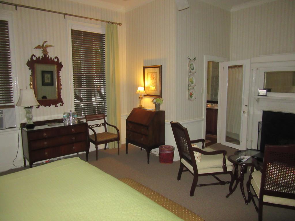 Bed and Breakfast Rhett House Beaufort Esterno foto