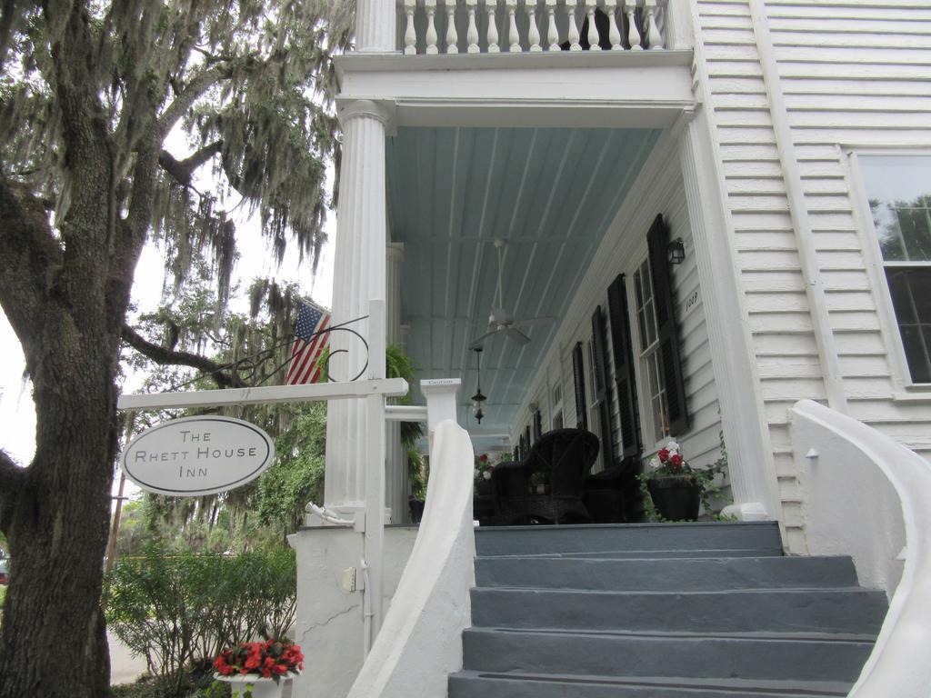 Bed and Breakfast Rhett House Beaufort Esterno foto