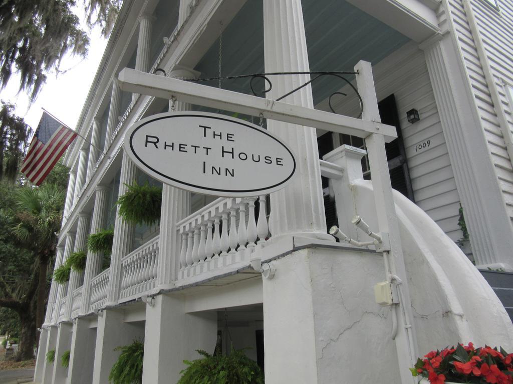 Bed and Breakfast Rhett House Beaufort Esterno foto