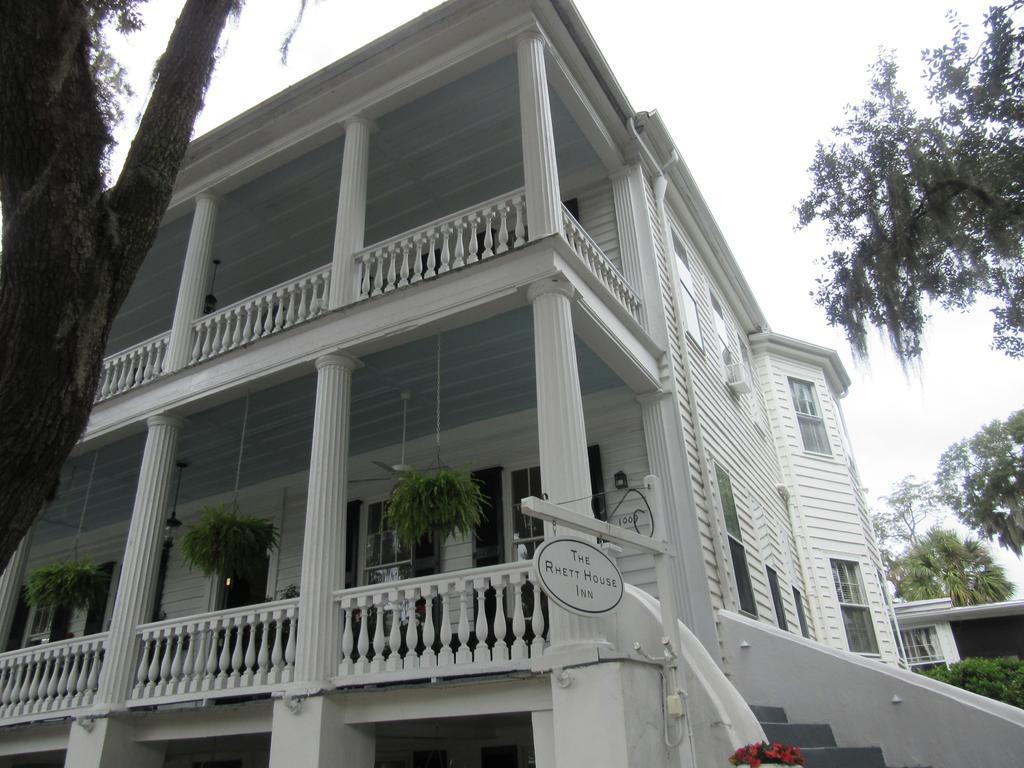 Bed and Breakfast Rhett House Beaufort Esterno foto