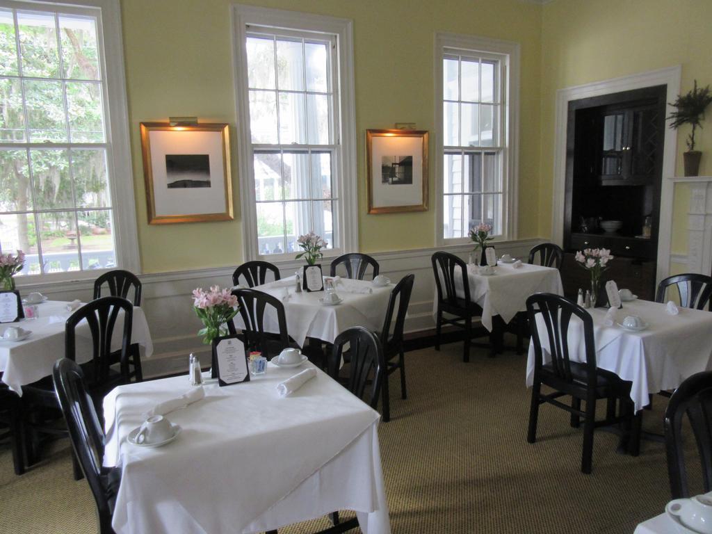 Bed and Breakfast Rhett House Beaufort Esterno foto