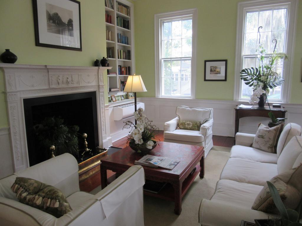 Bed and Breakfast Rhett House Beaufort Esterno foto