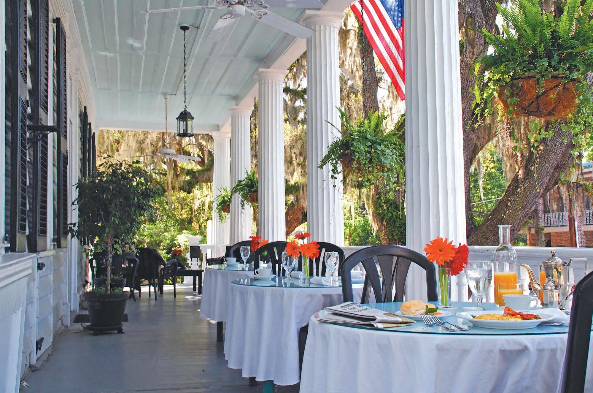 Bed and Breakfast Rhett House Beaufort Ristorante foto