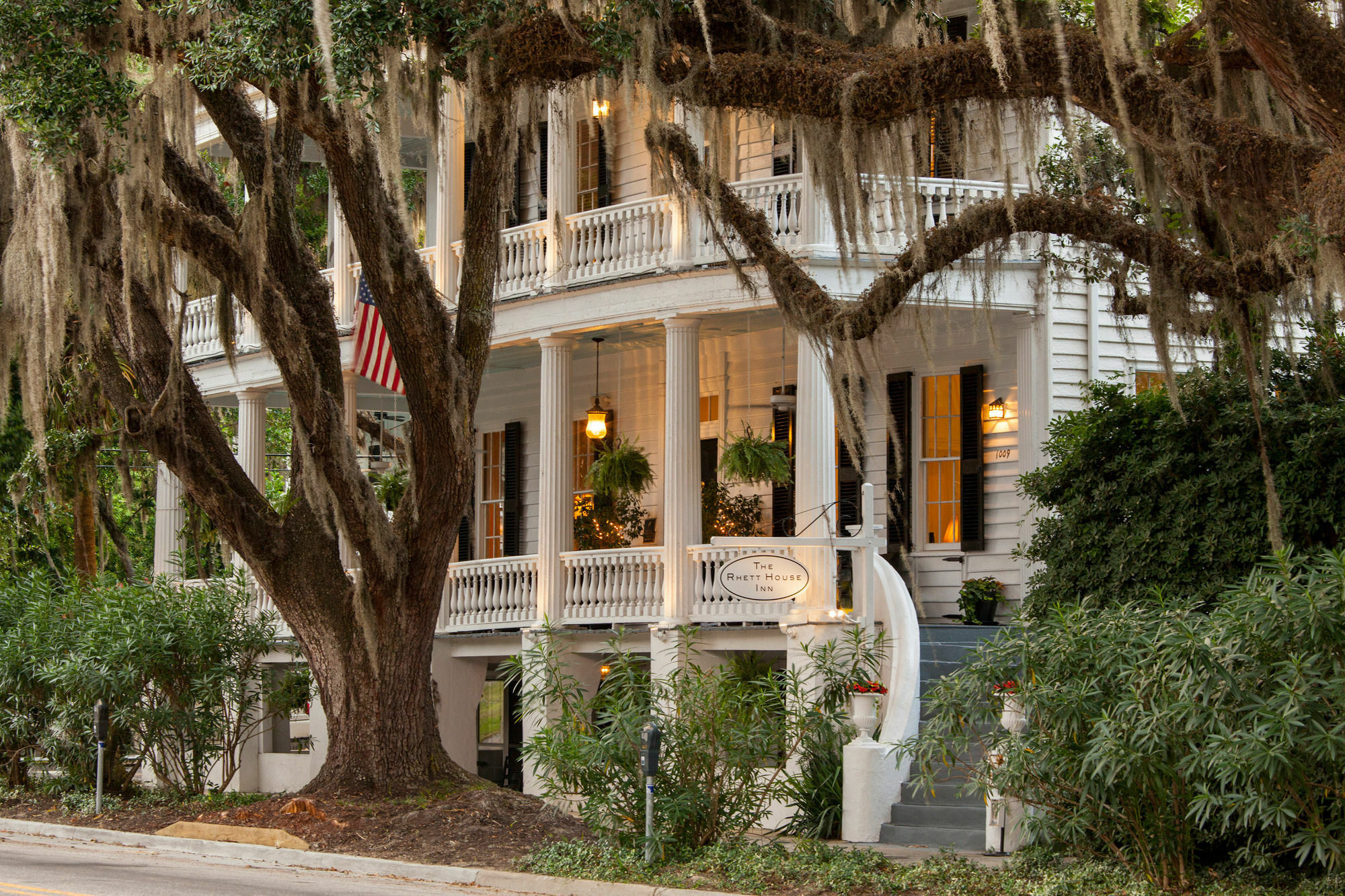 Bed and Breakfast Rhett House Beaufort Esterno foto