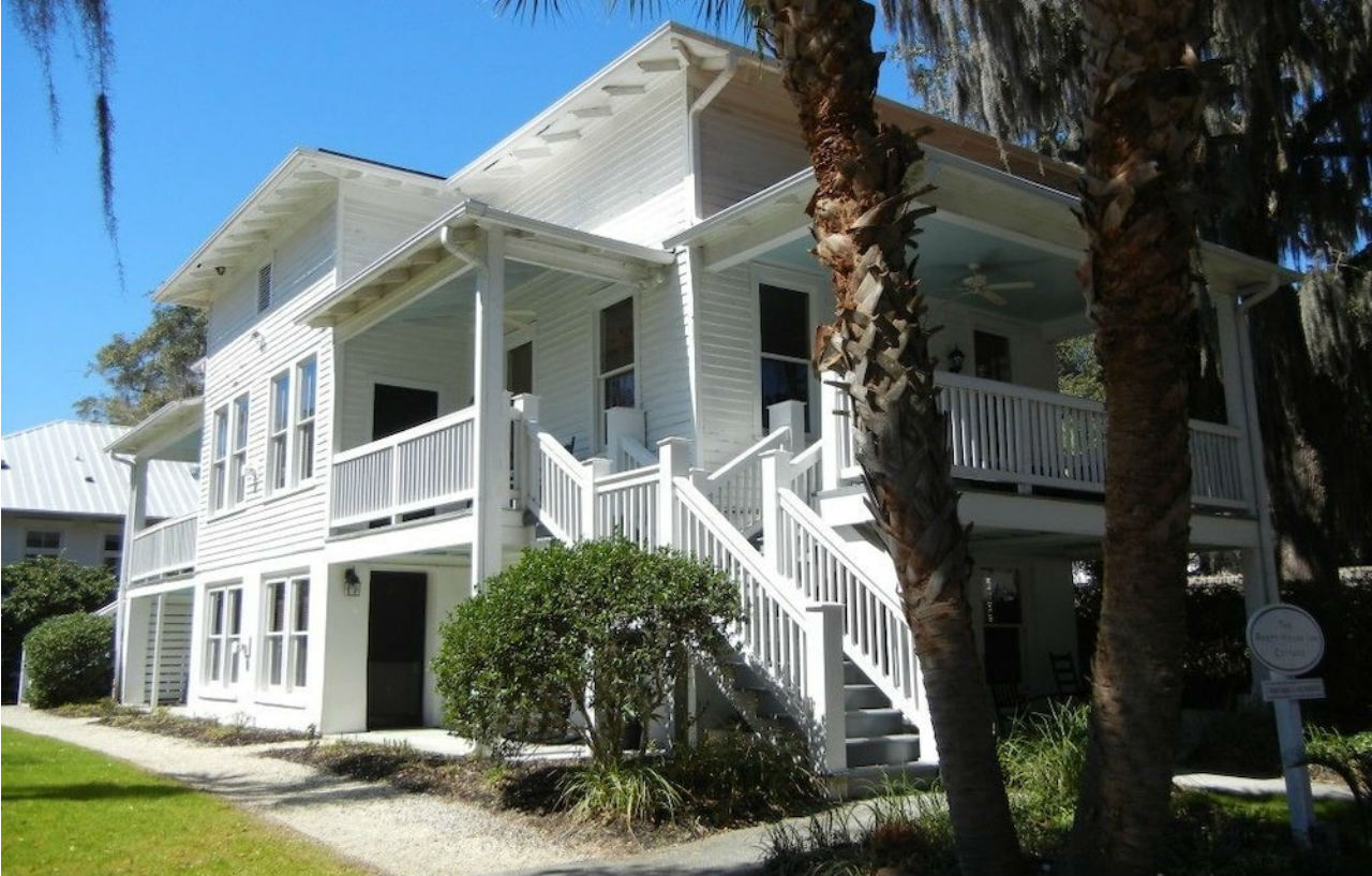 Bed and Breakfast Rhett House Beaufort Esterno foto