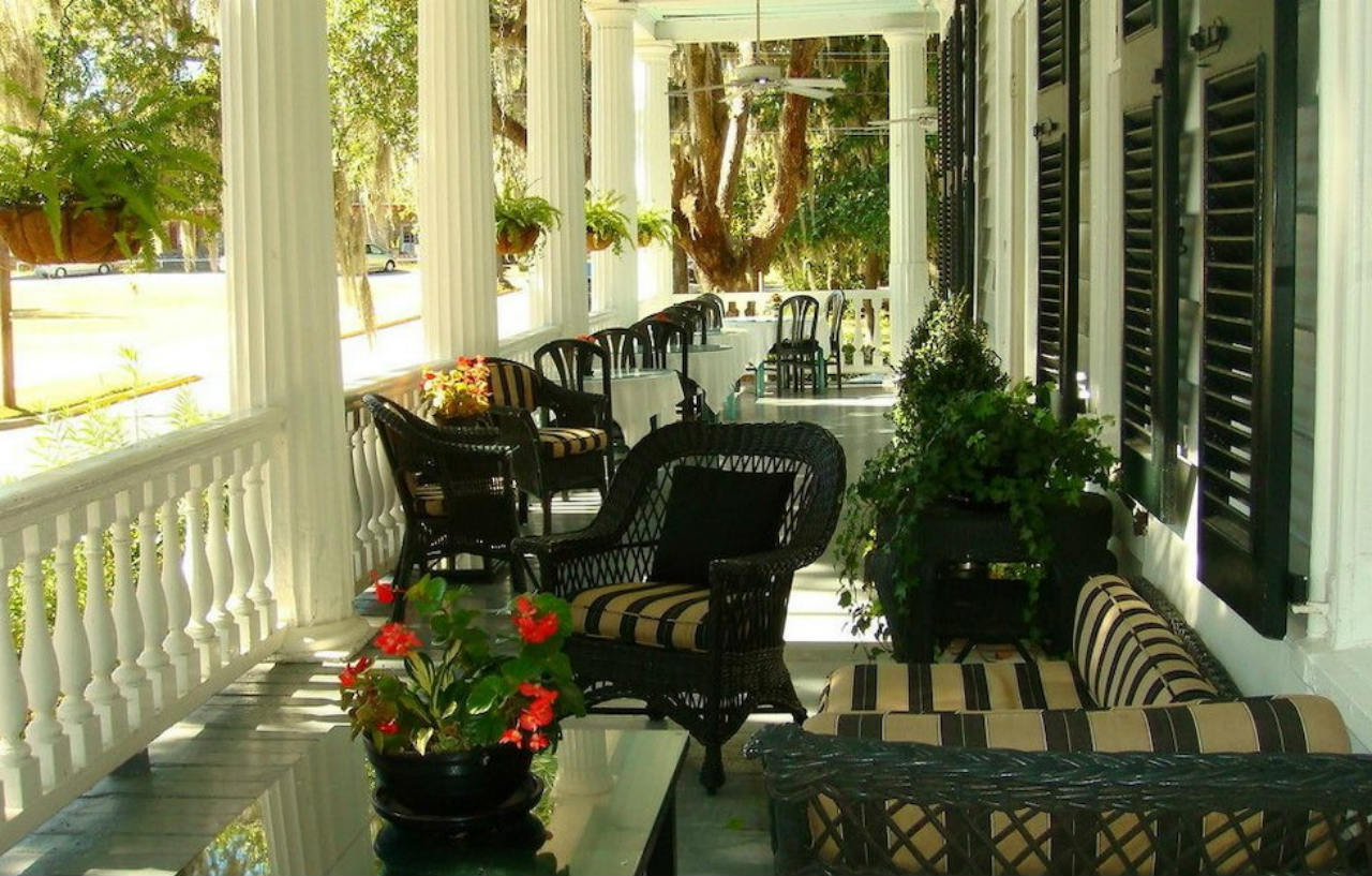 Bed and Breakfast Rhett House Beaufort Esterno foto